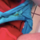 A woman records herself taking a wet-sounding, explosive shit in a public restroom. Audio is very clear. She complains about her own smell and continues to cut wet farts as she records other women around her in the adjoining stalls. Over 3 minutes.